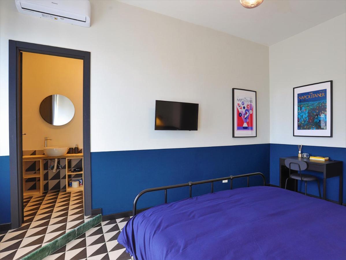 Nuccia Urban Loft Hotel เนเปิลส์ ภายนอก รูปภาพ